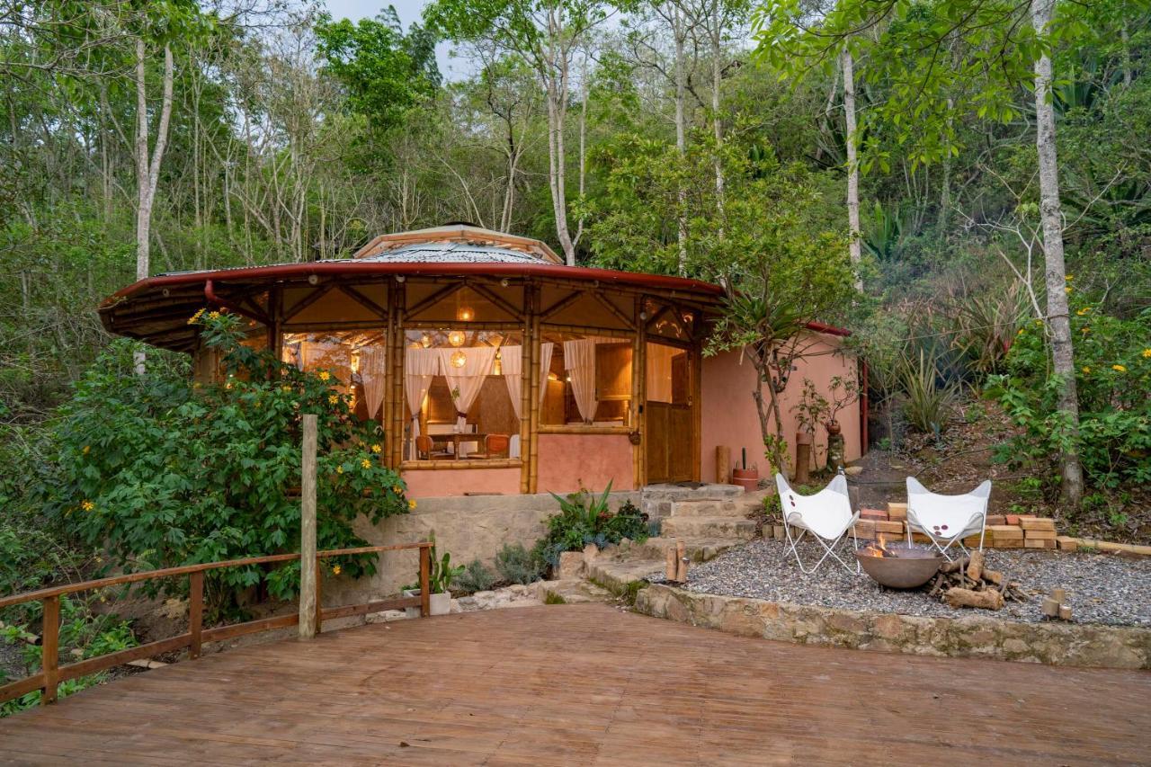 Chalets Huitaca 초아치 외부 사진
