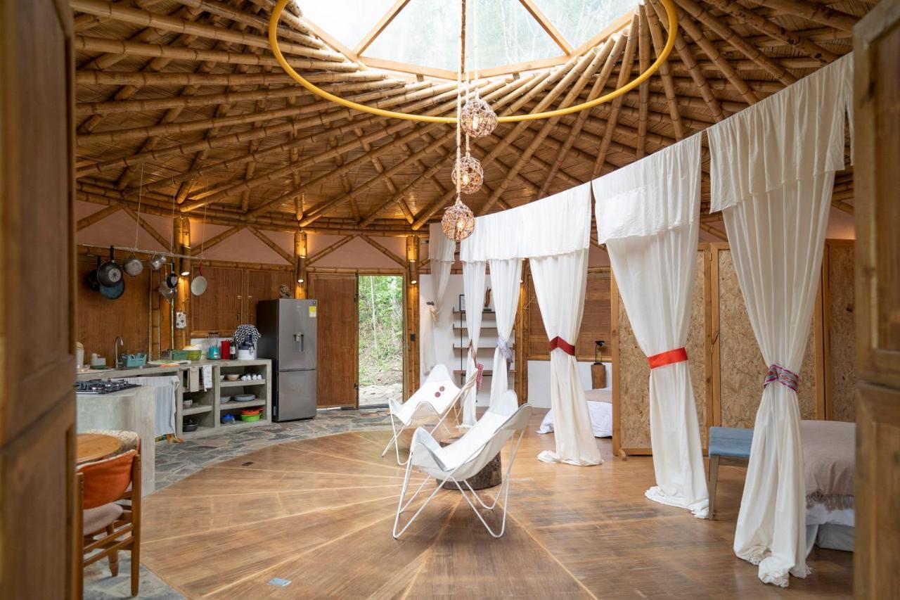 Chalets Huitaca 초아치 외부 사진
