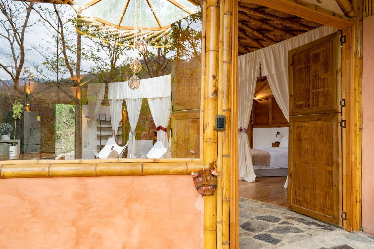 Chalets Huitaca 초아치 외부 사진