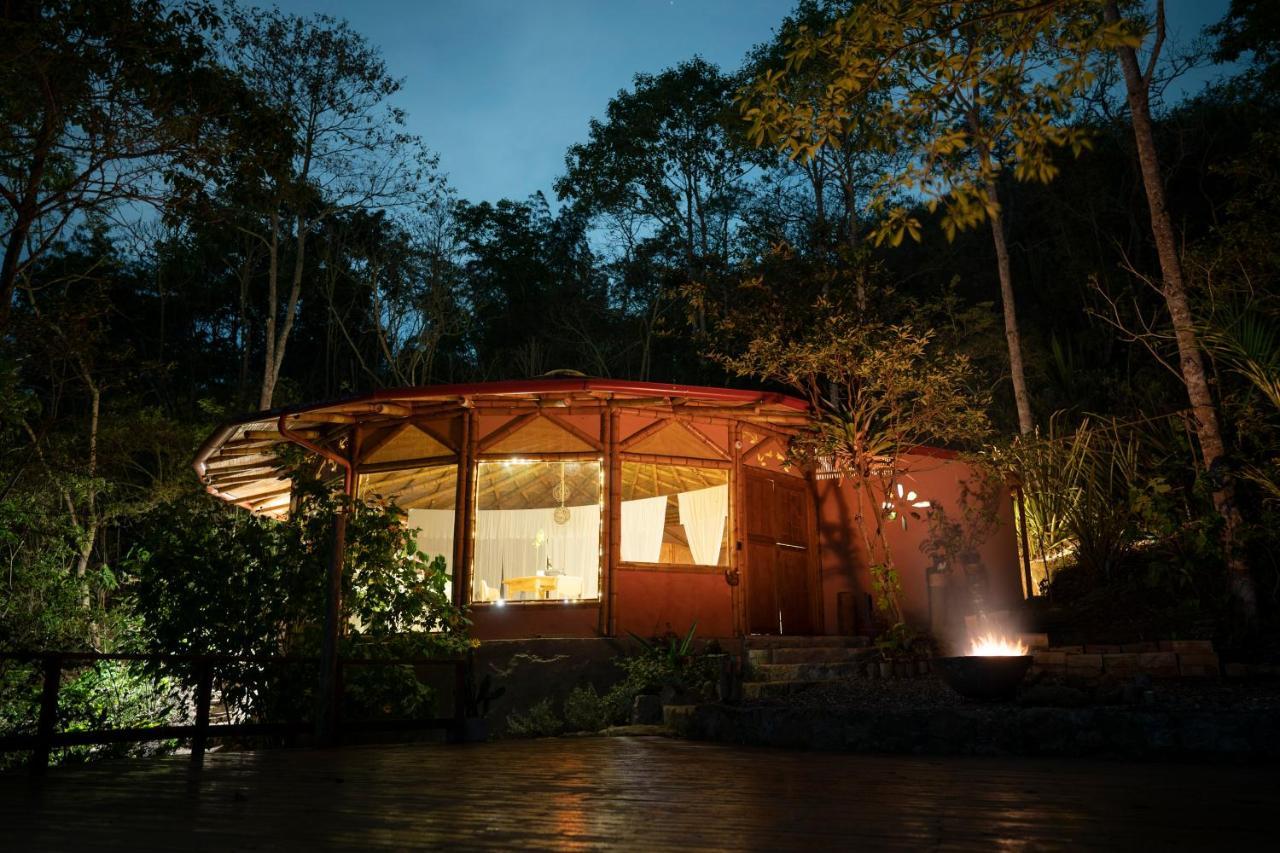 Chalets Huitaca 초아치 외부 사진
