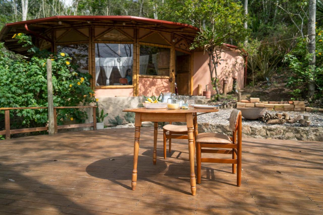 Chalets Huitaca 초아치 외부 사진