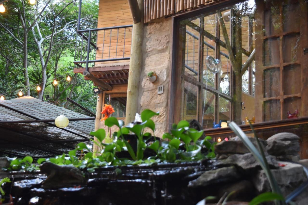 Chalets Huitaca 초아치 외부 사진