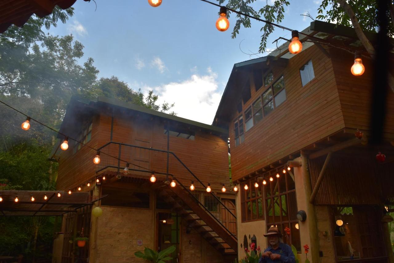 Chalets Huitaca 초아치 외부 사진