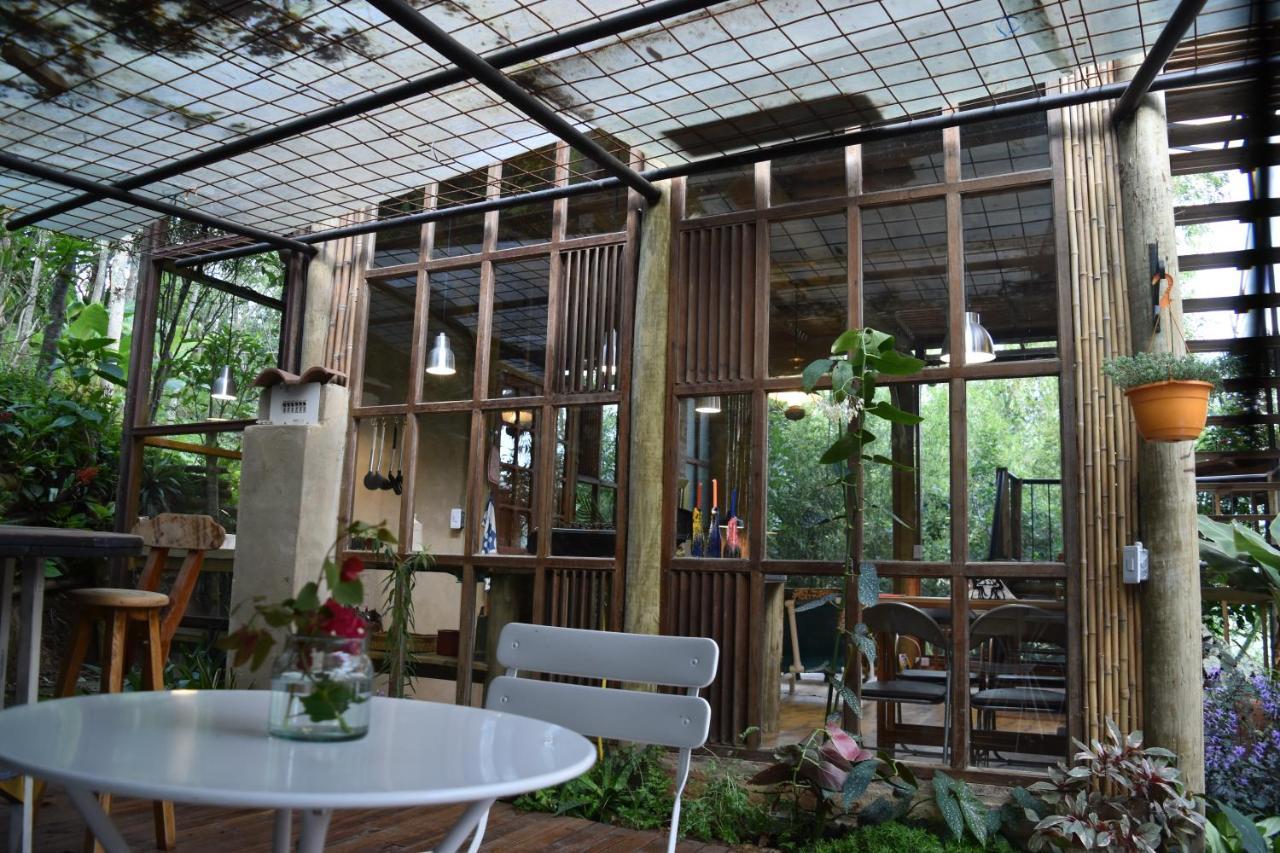 Chalets Huitaca 초아치 외부 사진
